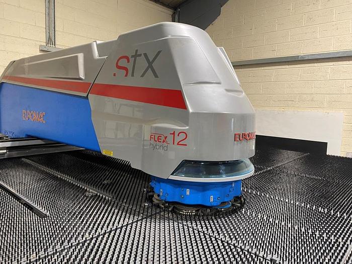 Used 2016 Euromac 1500 STX Flex 12 Hybrid 12 CNC Punching Machine