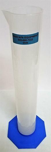 Used Nalgene Graduated Cylinder Polypropylene 2000mL (6549)