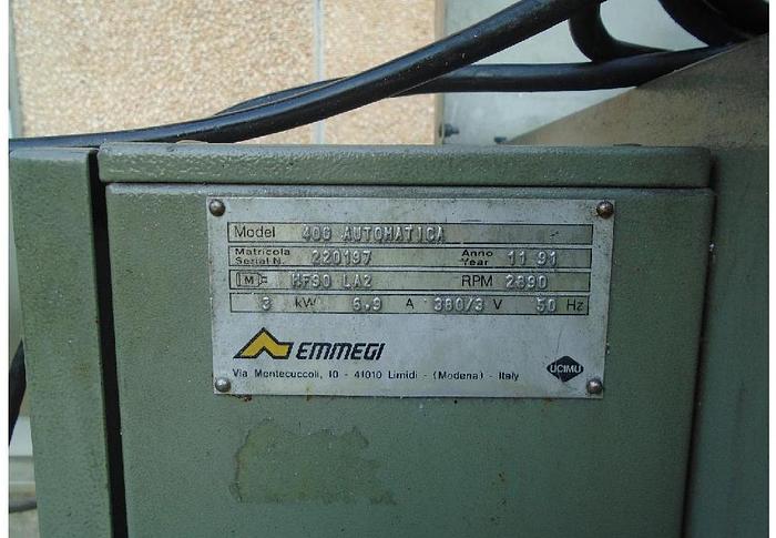 D'occasion EMMEGI DISC CUTTING MACHINE #ITA4428
