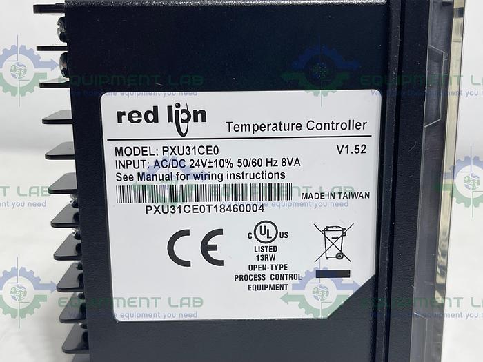 Red Lion PXU31CE0 Temperature Controller