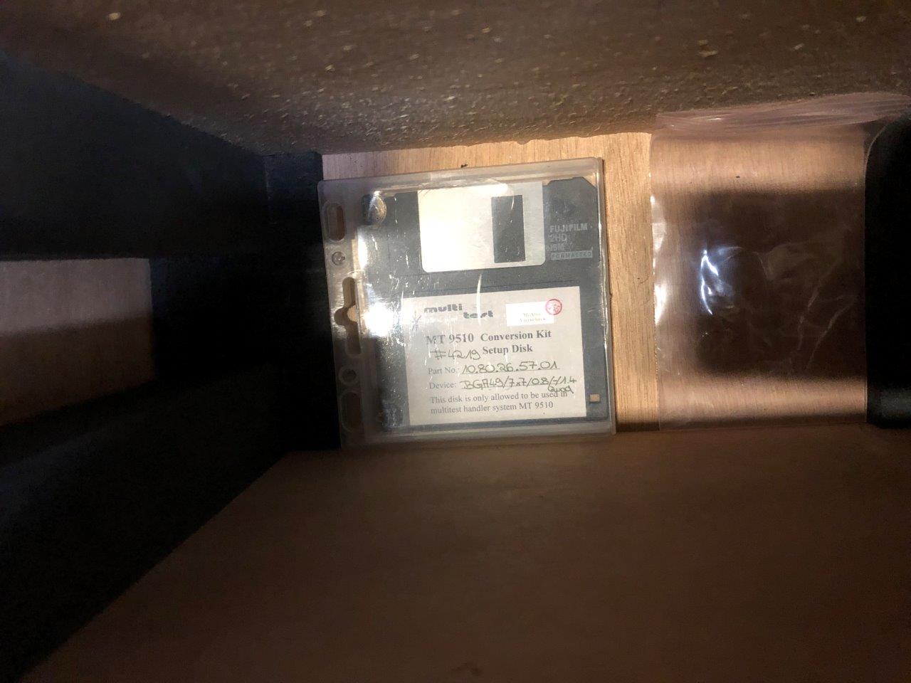 Used MULTITEST MT9510 49 BGA 7x7mm Change Kit