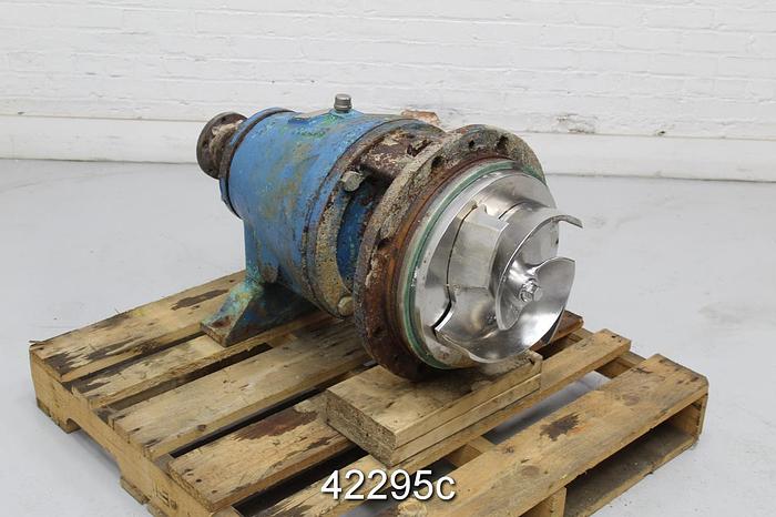 Used Goulds 3175 Power End, 14" Diameter SS Stuffing Box #42295