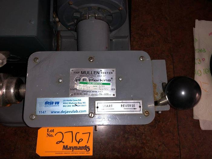 Used B.F. PERKINS MULLEN POWERCLAMP TESTER