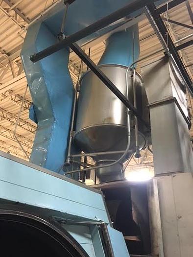 Used NORMAN 600LB GAS DRYER