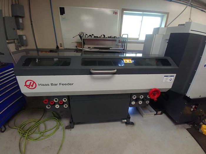 Used 2019 HAAS ST 10 CNC Turning Center Bar Feeder & Tailstock