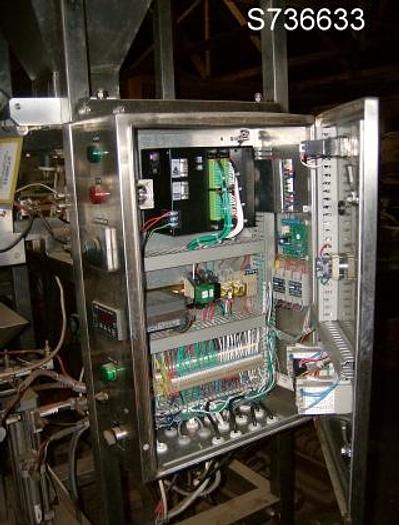 Used Filler, Bag, Rotary, 4 Station, S/st, Vibratory Feeder #S736633