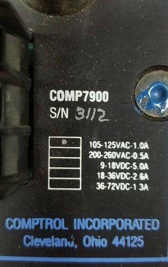 Used Computrol COMP7900 Intelligent Display