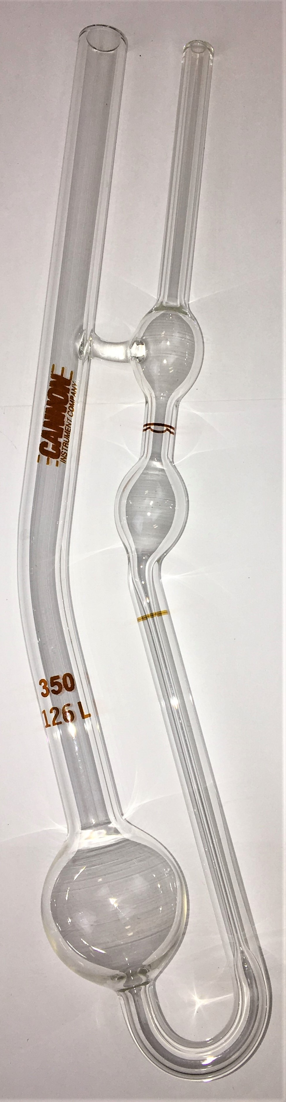 New Open Box Cannon-Fenske CFRC-350 (9721-B71) Certified Routine Viscometer Tube - Size 350