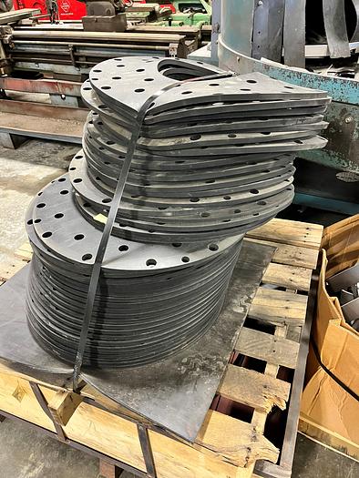 Used Wheelabrator Table Type Shot Blast Machine