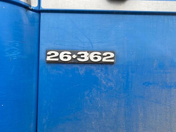 Gebruikt 1988 MAN 26.372 6X4 FULL STEEL // EURO 2// 6 CILINDER // KIPPER