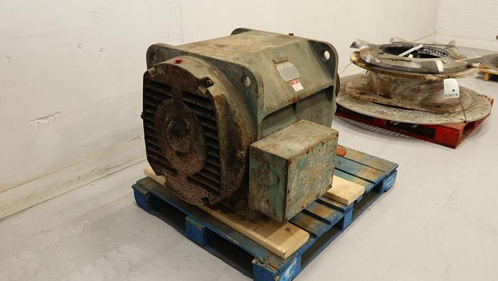 Used Canadian General Electric 250 HP A/C Motor #44621