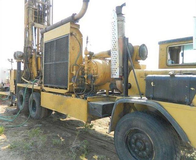 Used 1986 Ingersoll-Rand T4W Drill Rig - Sold