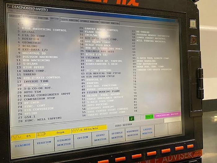 Usato 2006 MAZAK INTEGREX 400 IV