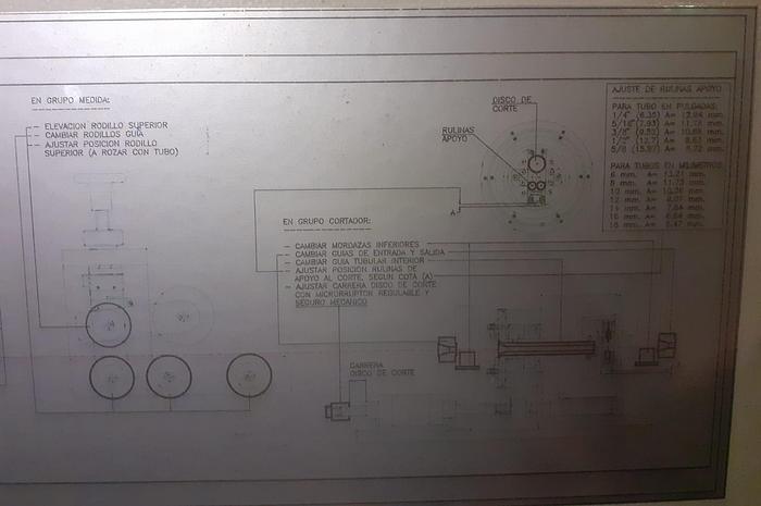 Usado Curvadora de tubo MARGUA EC-16