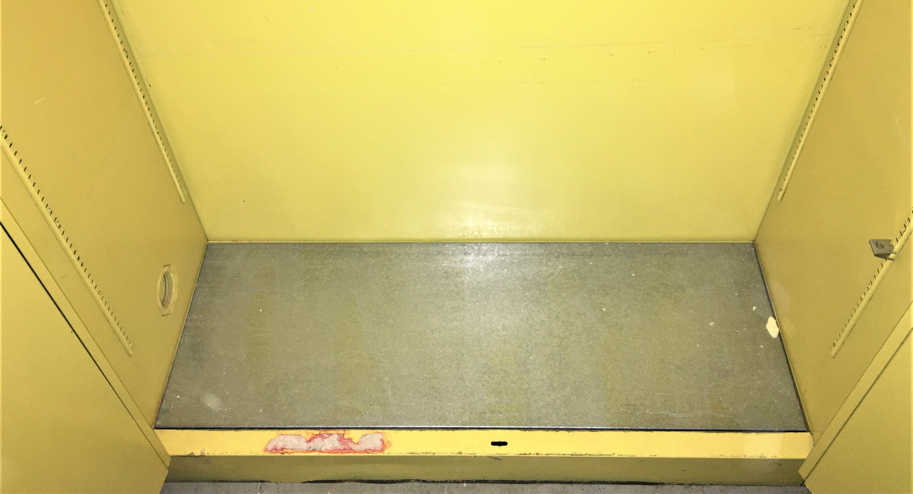 Used Se-Cur-All A145 Flammable Storage Cabinet - 45 Gallon