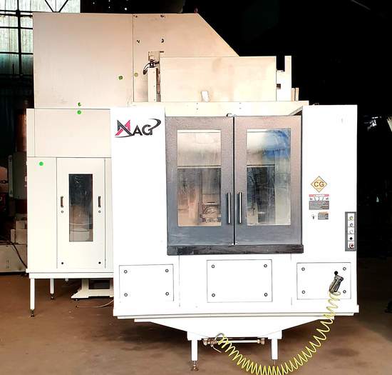Used MAG SPECHT 500 + 5X HORIZONTAL MACHINING CENTER (5 Axis) (2011)
