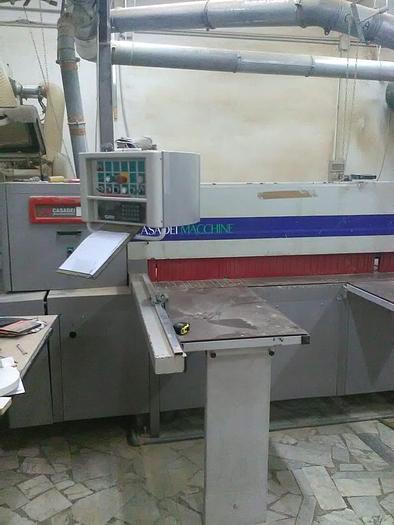 Usato SEZIONATRICE ORIZZONTALE CASADEI MX43