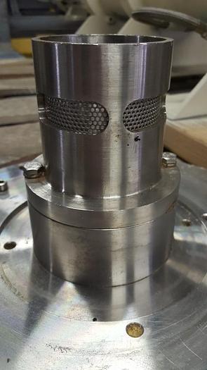 Used 5 HP INLINE HIGH SHEAR MIXER/EMULSIFIER – S/S