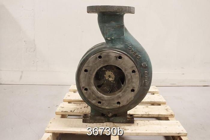 Used Goulds 3196 4x6x10 Pump, MT Power End #36730