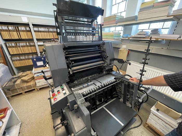 Gebraucht 1999 Heidelberg GTO 52+