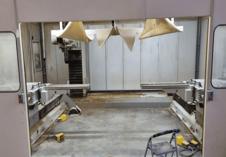 Used Bacci Avant - CNC Milling Machine  - 2004