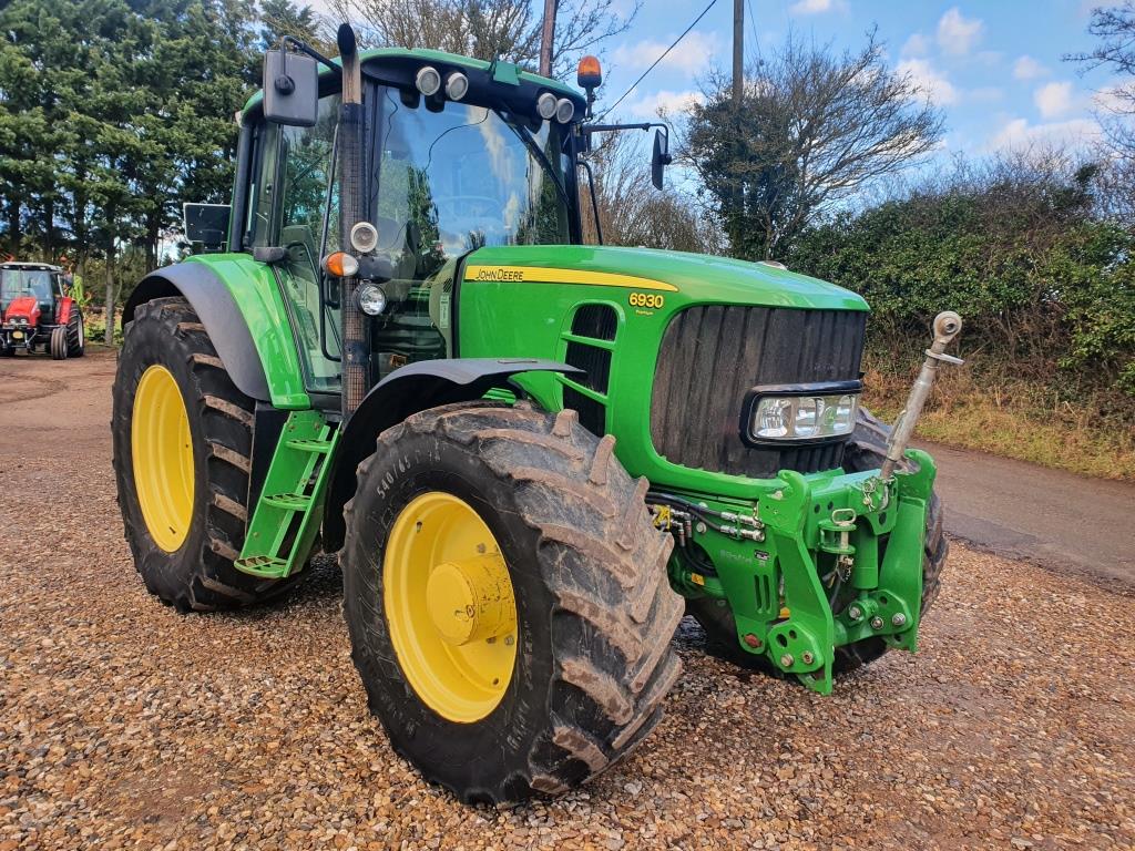 Used John Deere 6930 Premium 4wd Tractor