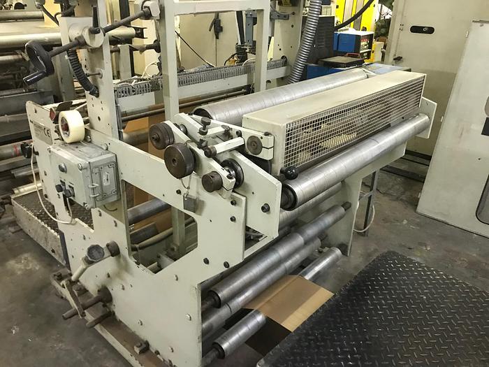 Used HOLWEG MODEL RS 26 BAG MACHINE MFG 2001