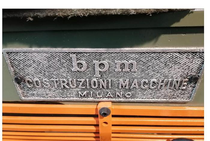 Usato CESOIA BPM DA 1000X2 #ITA4272