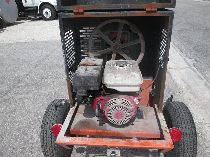 Used Trailer Mounted Cement Mixer
