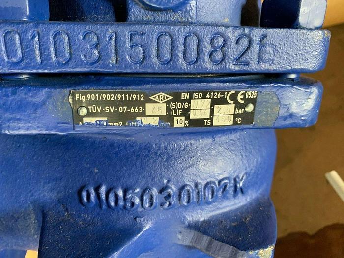 Used ARI FIG 901/902/911/912 , Safety valve