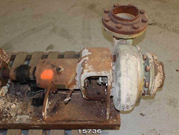 Used Worthington 6CNG104 Pump #15736