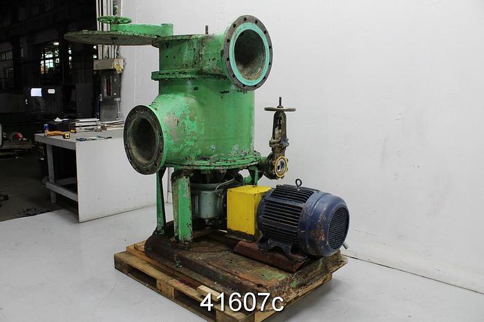 Used Black Clawson 24P Pressure Screen #41607