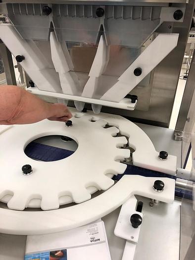 Used Counter, Pill, Tablet, PallayPack, Mdl PC80CW, 18-Track, #S742621