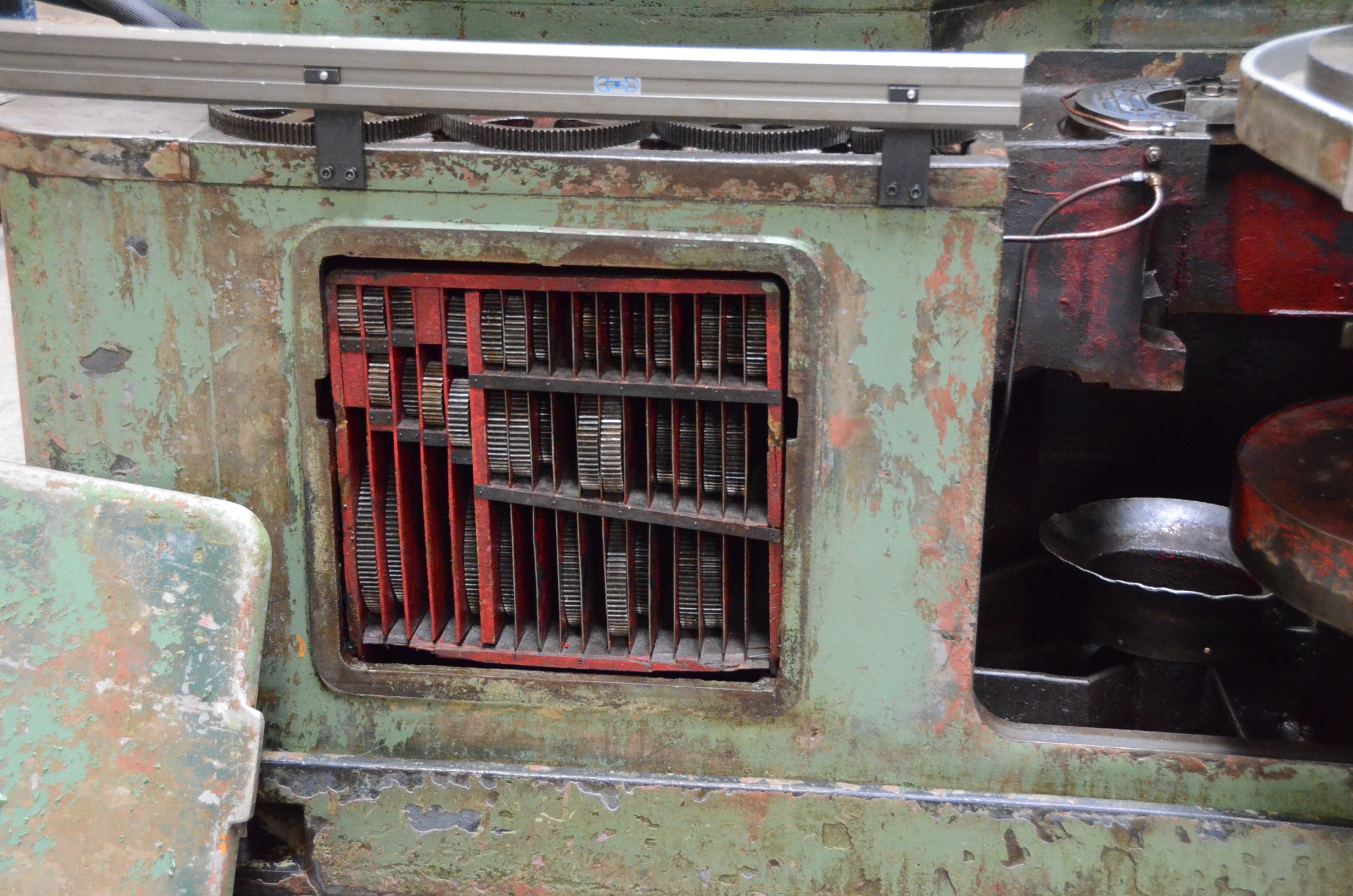 Usado TOS OH 6 Talladoras de cortador #4420