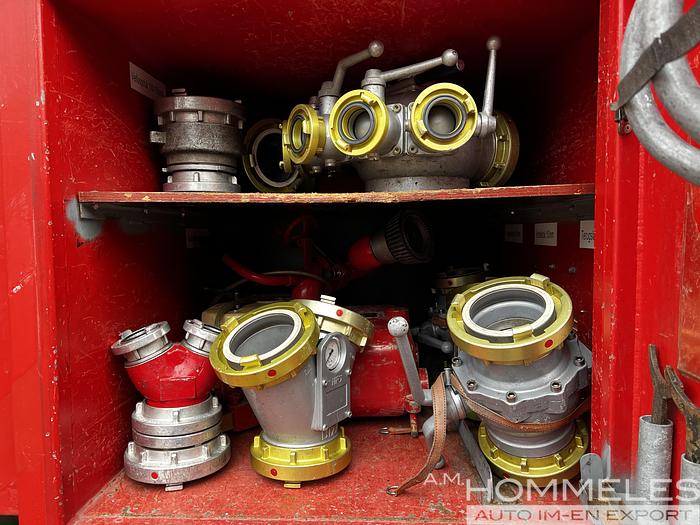 Used HYTRANS FIRE SYSTEM HOSE CONTAINER