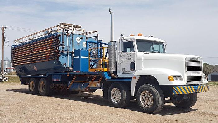 Used 1992 FREIGHTLINER FLD120 CONVENTIONAL 4 Axle Oilfield Pump/Kill Truck
