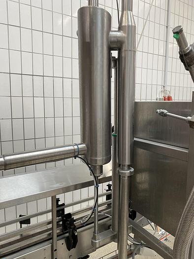 Gebraucht Dosiergerät für Flüssig - Stickstoff, Fabrikat Derboven, Typ LIN-Master-SCT, Bj. 2018