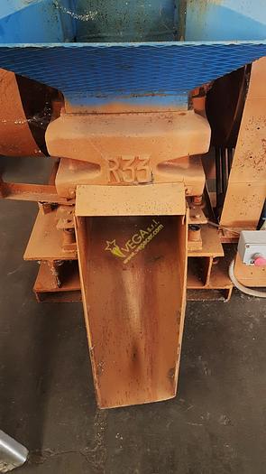 Used Jaw crusher CIMMA MORANDOTTI mod. R 33