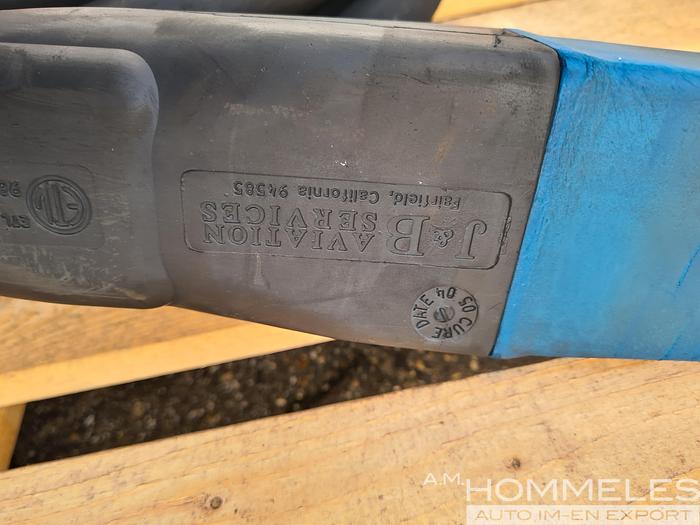 Used J&B Aviation 400Hz GPU Aircraft Cable Assembly