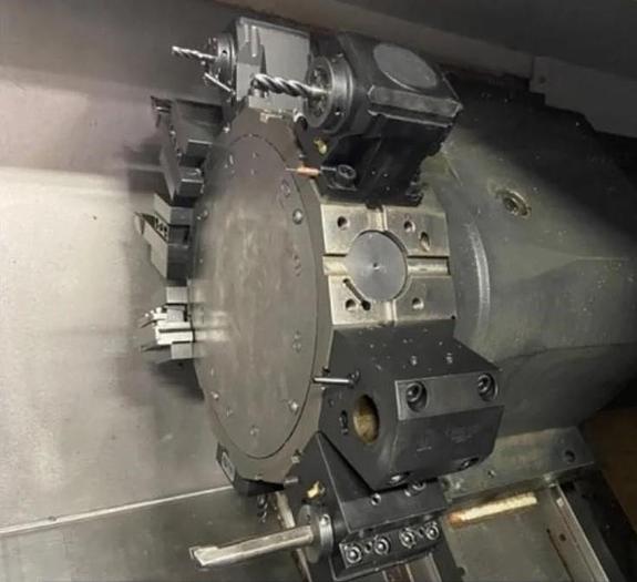 Used 2018 HAAS ST-30Y CNC Turning Center With Live Tooling