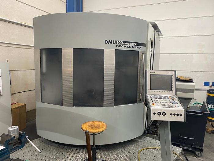 Gebraucht Bearbeitungszentrum - Universal  DECKEL MAHO DMU 100 monoBLOCK