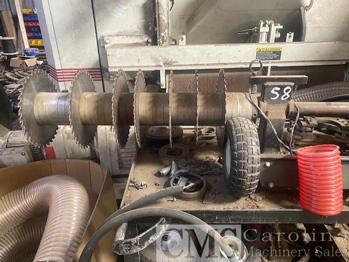 Used Mereen Johnson 431-DC Gang Rip Saw