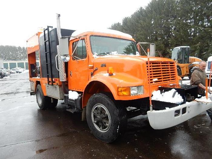Used 1998 International 4900- Stock #: 8673