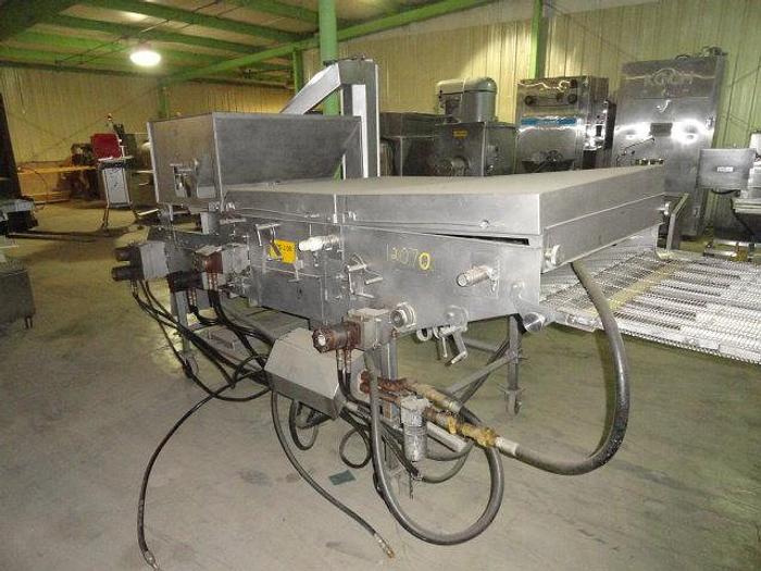 Used Heat and Control J-Crumb Breader, 40in wide
