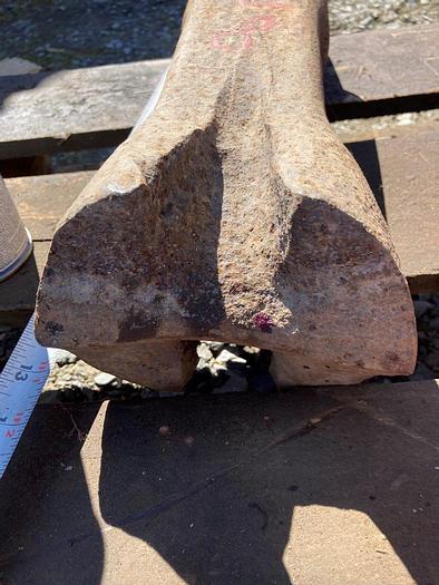 Used 5-5/8" Diameter "Short" Chisel Bit