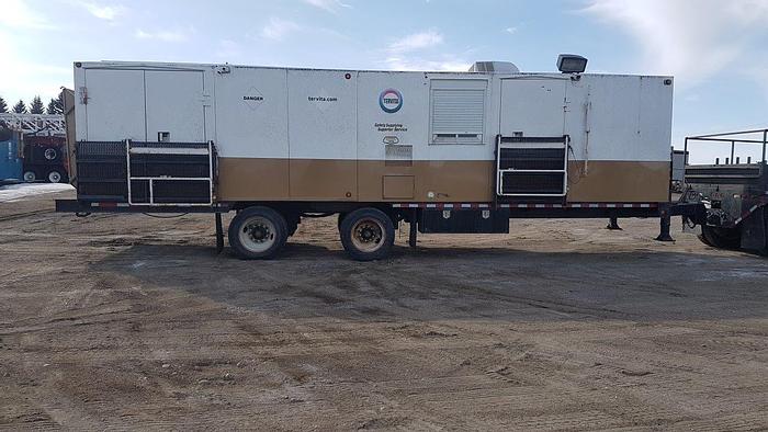 Used 1976 Gaymor 32' Doghouse / Office Trailer
