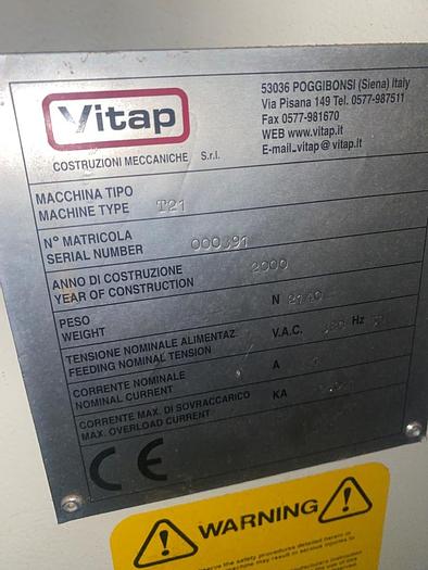 Used 2000 Vitap Alpha T21 Multi Spindle Boring Machine