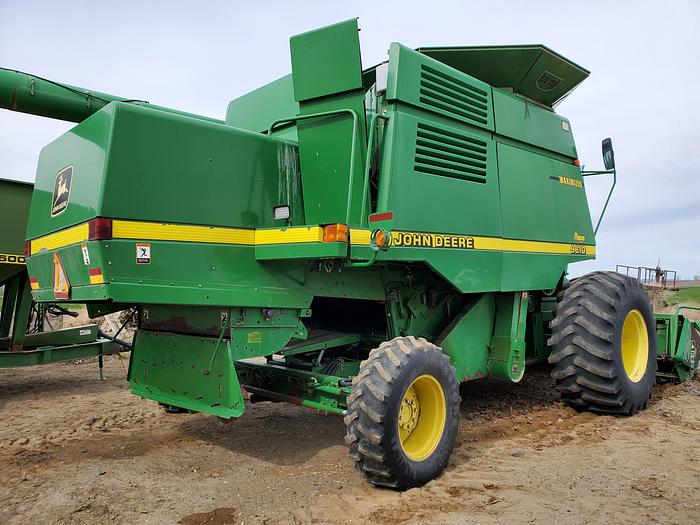 Used John Deere 9610 Combine