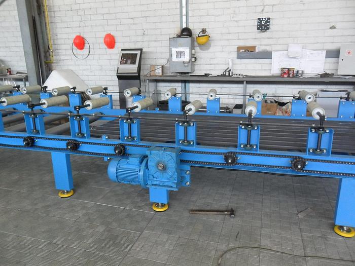 New F&P Low Cost 20mm Trapez. Sheet Lines (New) #3633