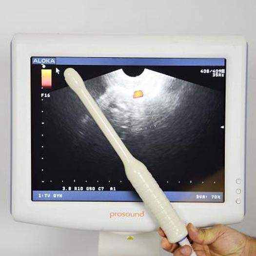 D'occasion ECHOGRAPHE PROSOUND ALOKA SSD-3500SX, ECRAN PLAT, 2 SONDES
